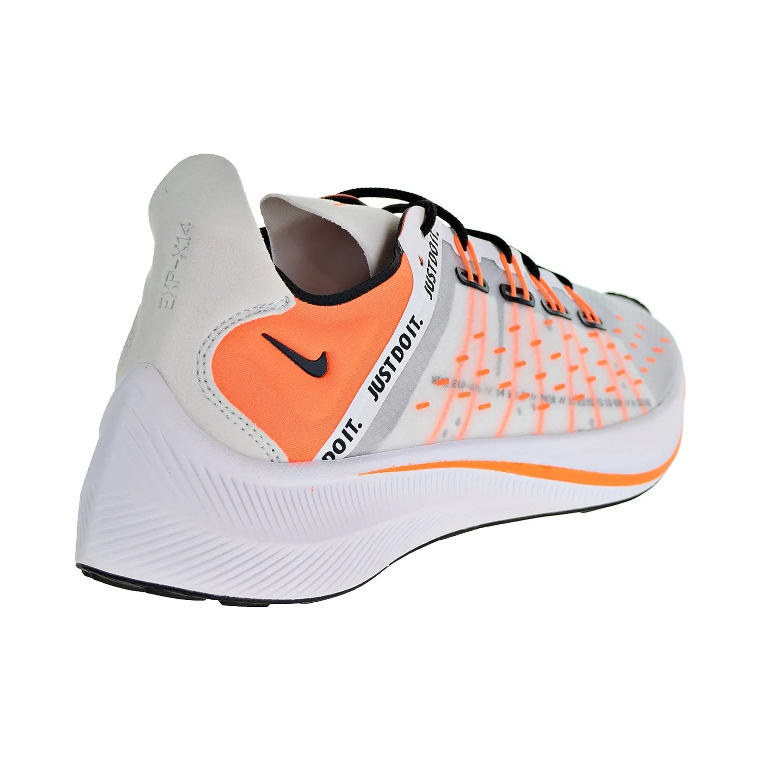 Nike EXP-X14 SE "Just Do It" Men's Shoes White/Total Orange/Black Wolf