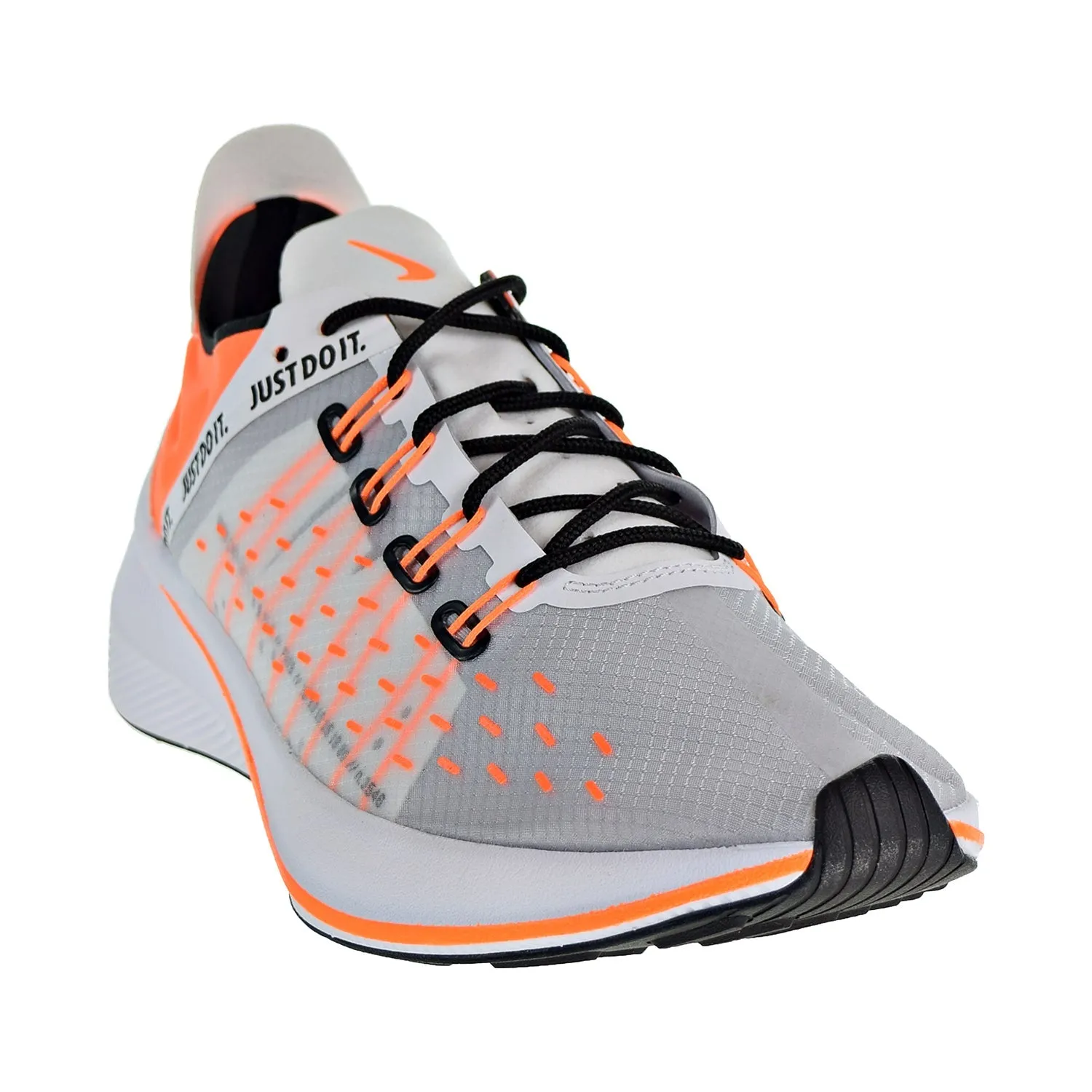 Nike EXP-X14 SE "Just Do It" Men's Shoes White/Total Orange/Black Wolf