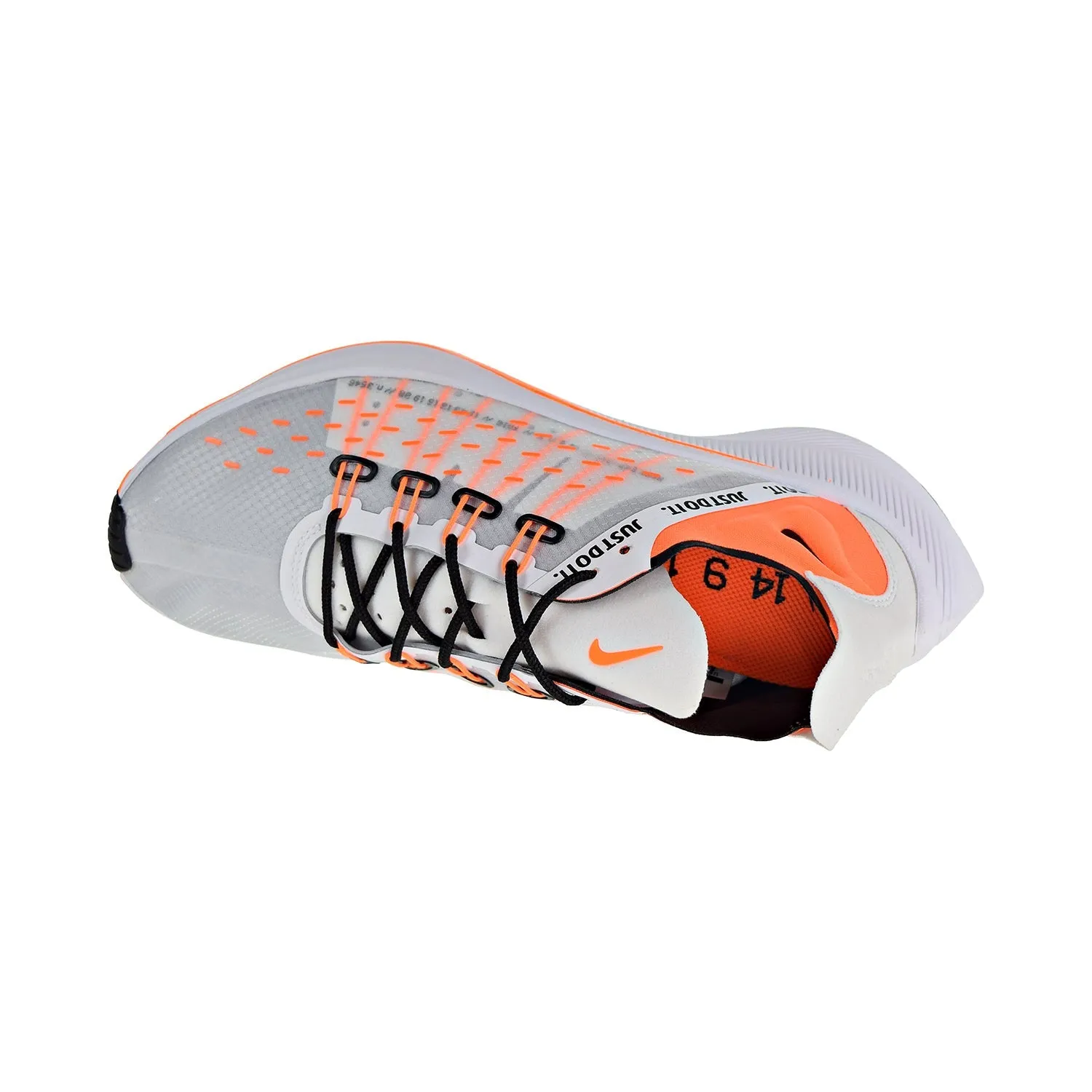 Nike EXP-X14 SE "Just Do It" Men's Shoes White/Total Orange/Black Wolf