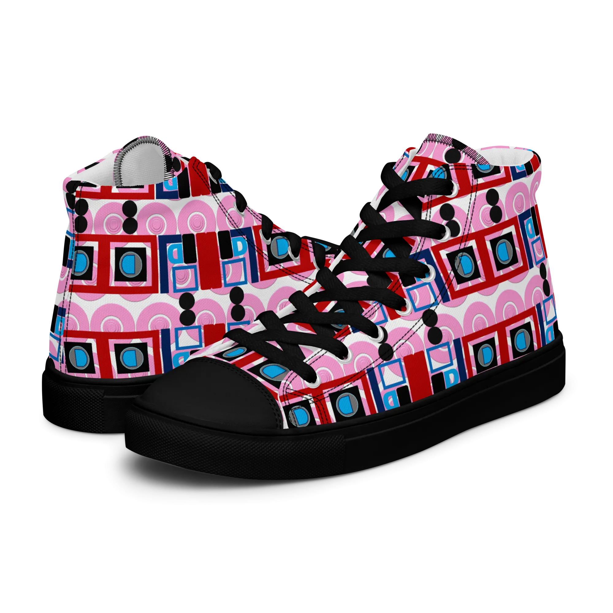OD Women’s high top canvas shoes Pat67