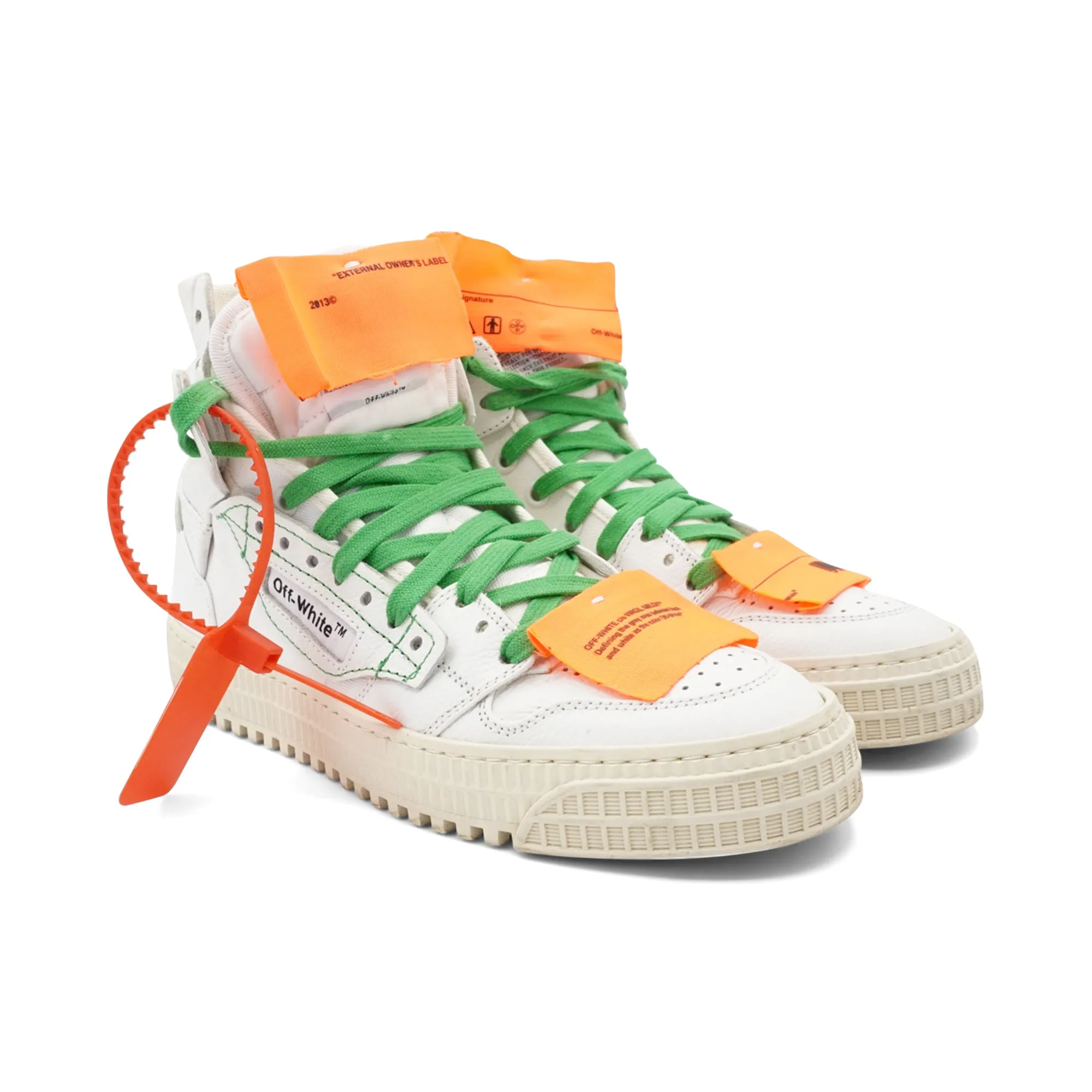 Off-White '3.0 Cup Sole' Sneakers - Women's 37
