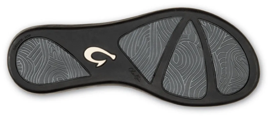 OluKai Women's Ho'Opio Sandals- Onyx