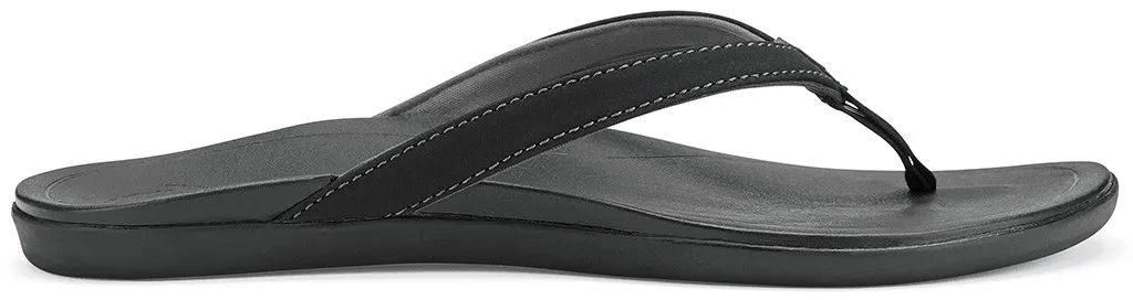 OluKai Women's Ho'Opio Sandals- Onyx
