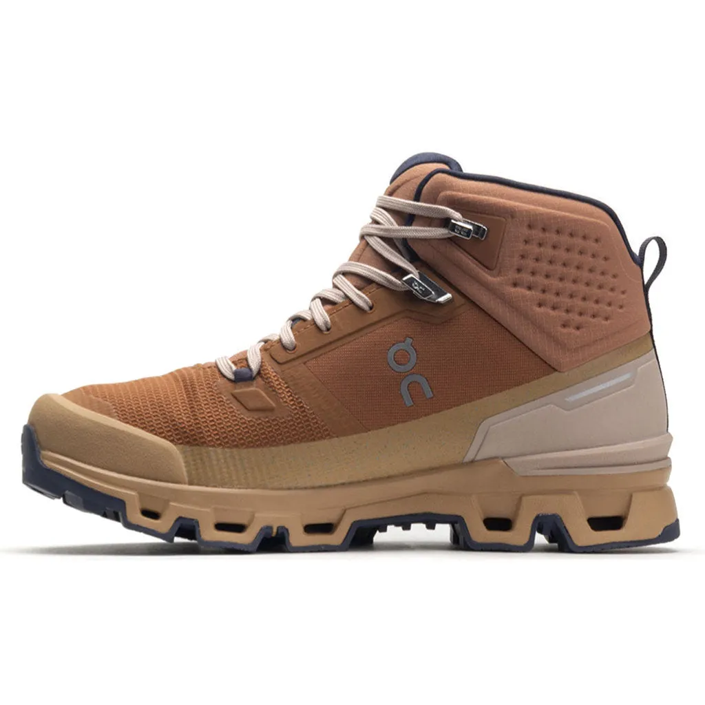 On Cloudrock 2 Waterproof Textile Synthetic Men's Ankle Boots