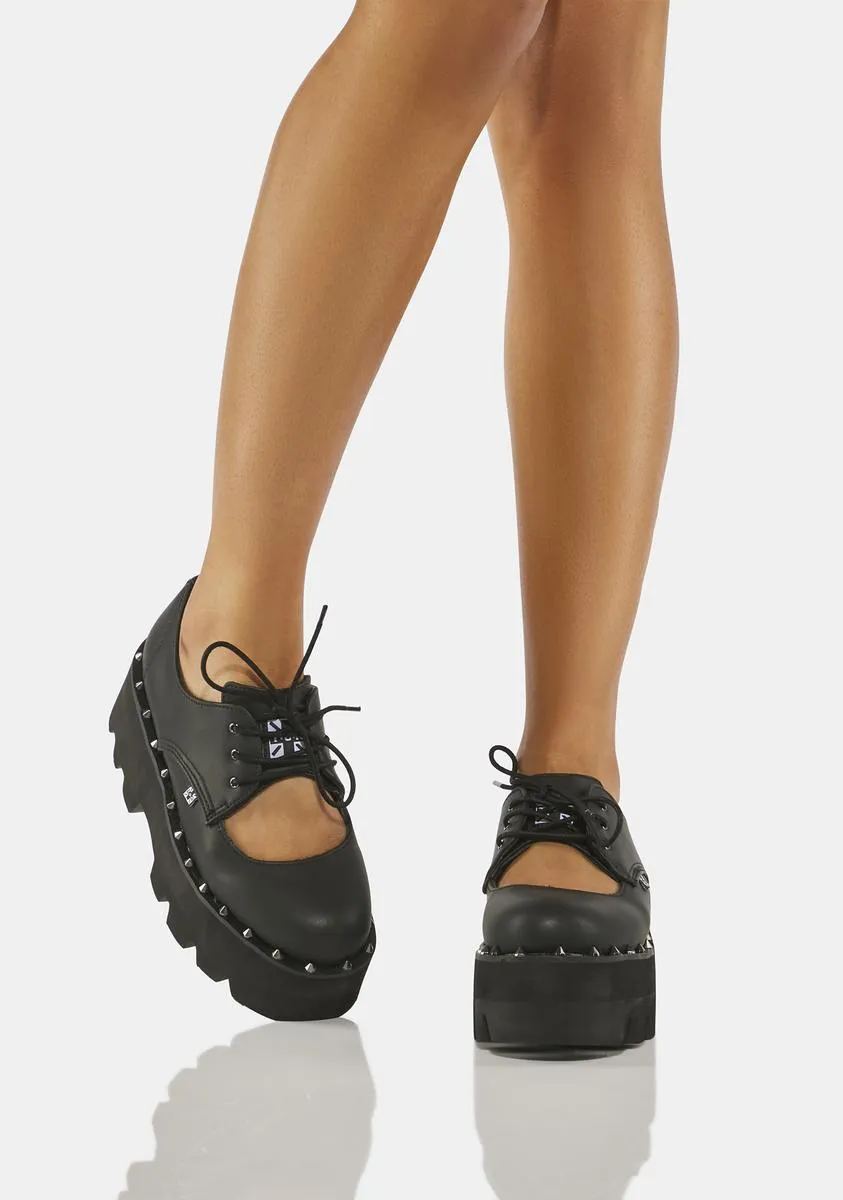 Open Top Dino Lug Oxfords