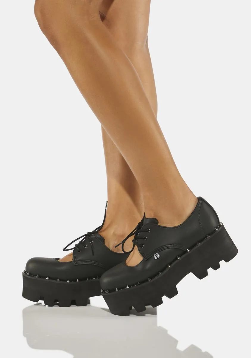 Open Top Dino Lug Oxfords
