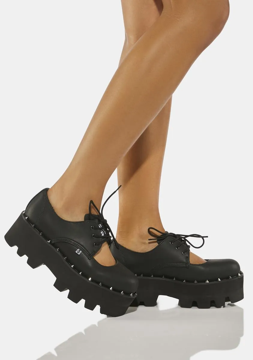 Open Top Dino Lug Oxfords