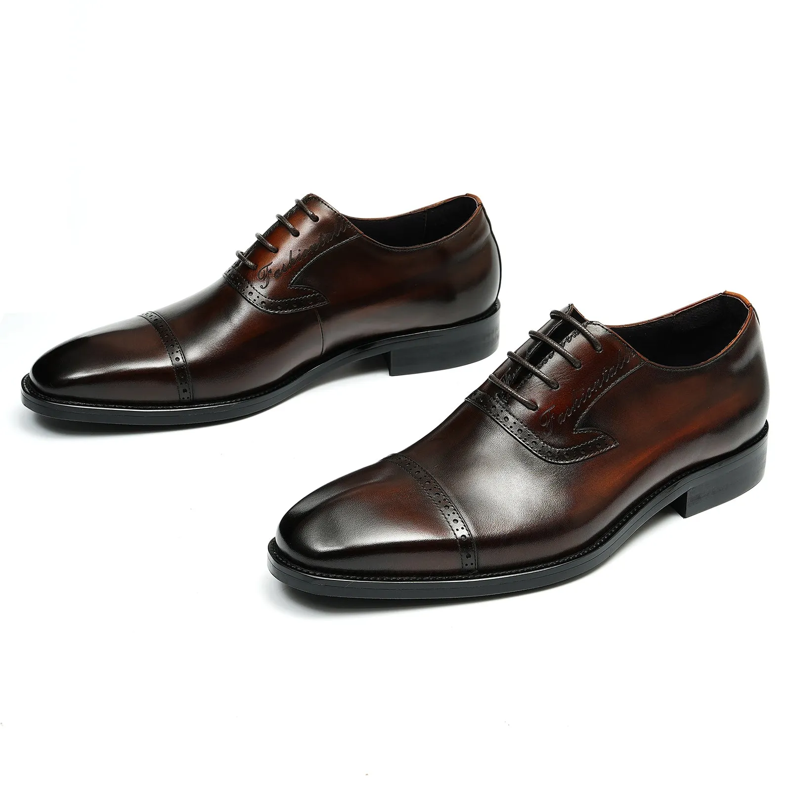 Ostranuxe Lace Oxfords