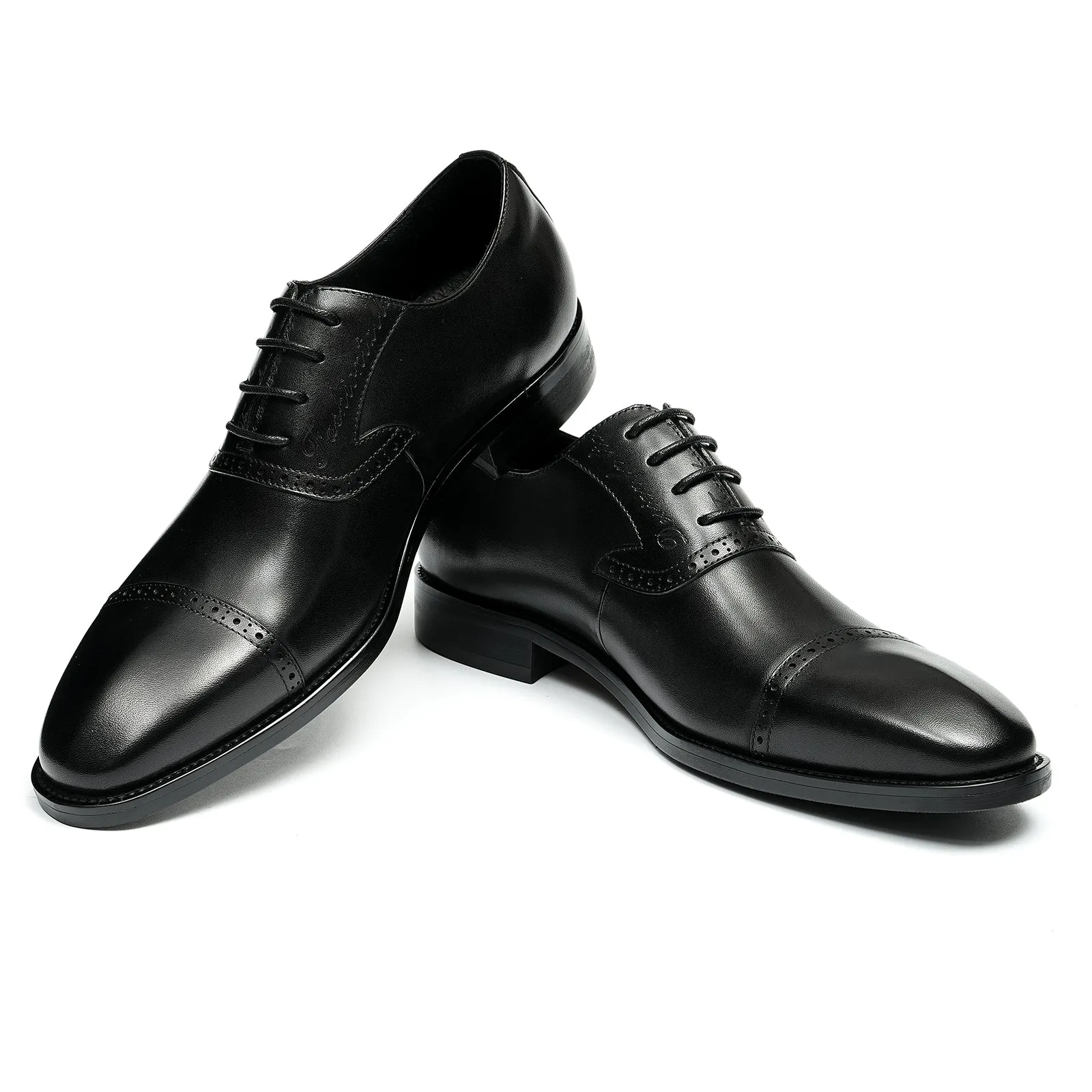 Ostranuxe Lace Oxfords
