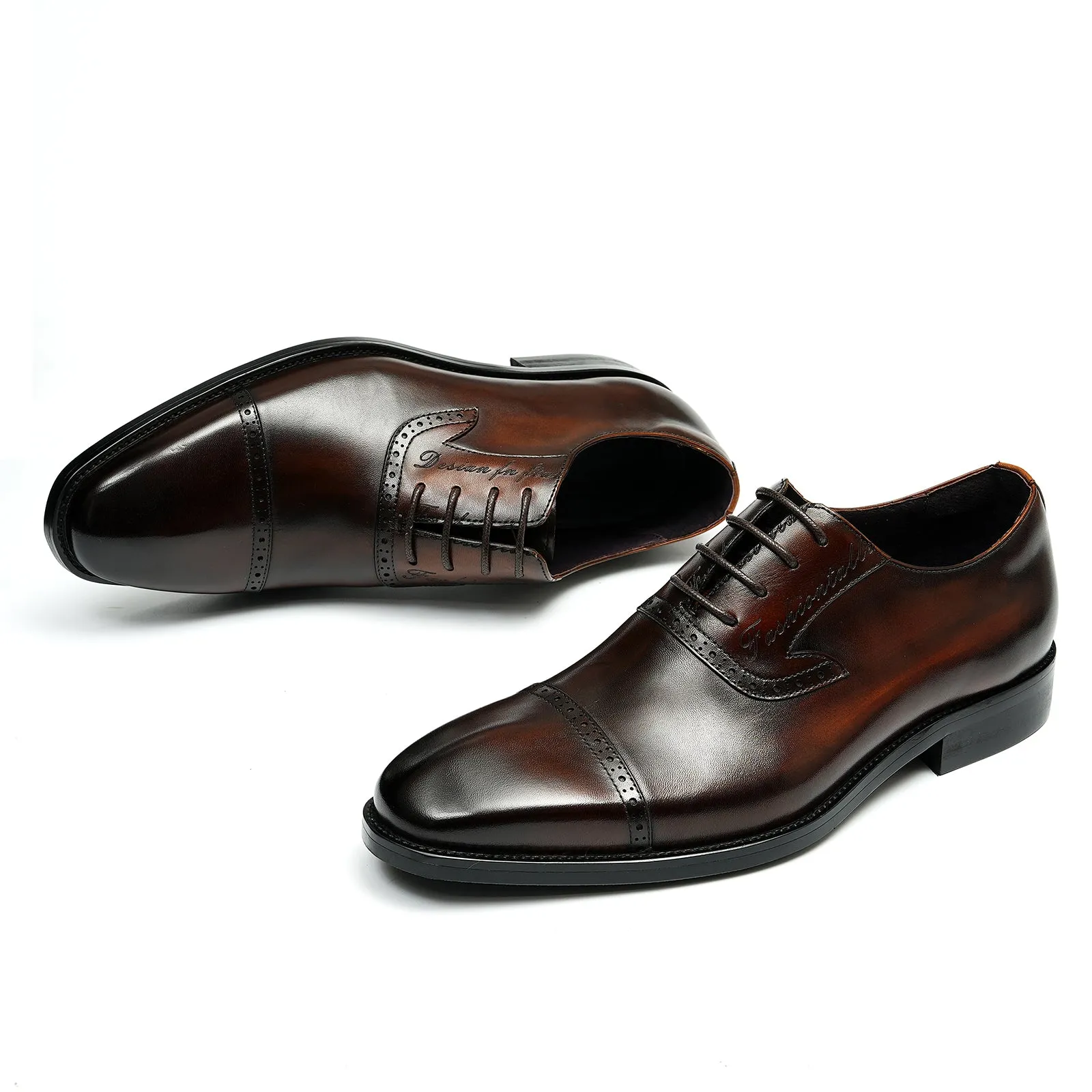 Ostranuxe Lace Oxfords