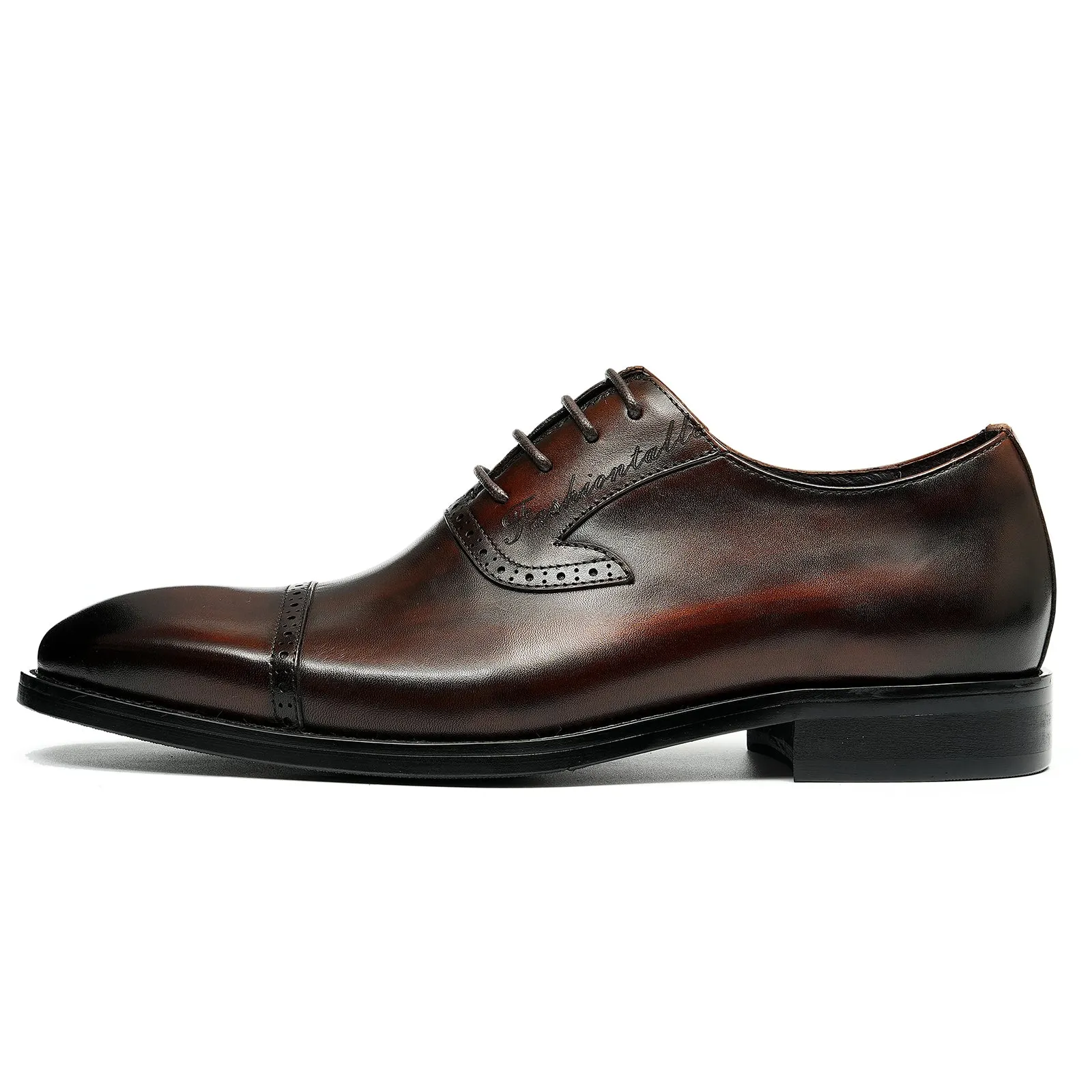 Ostranuxe Lace Oxfords