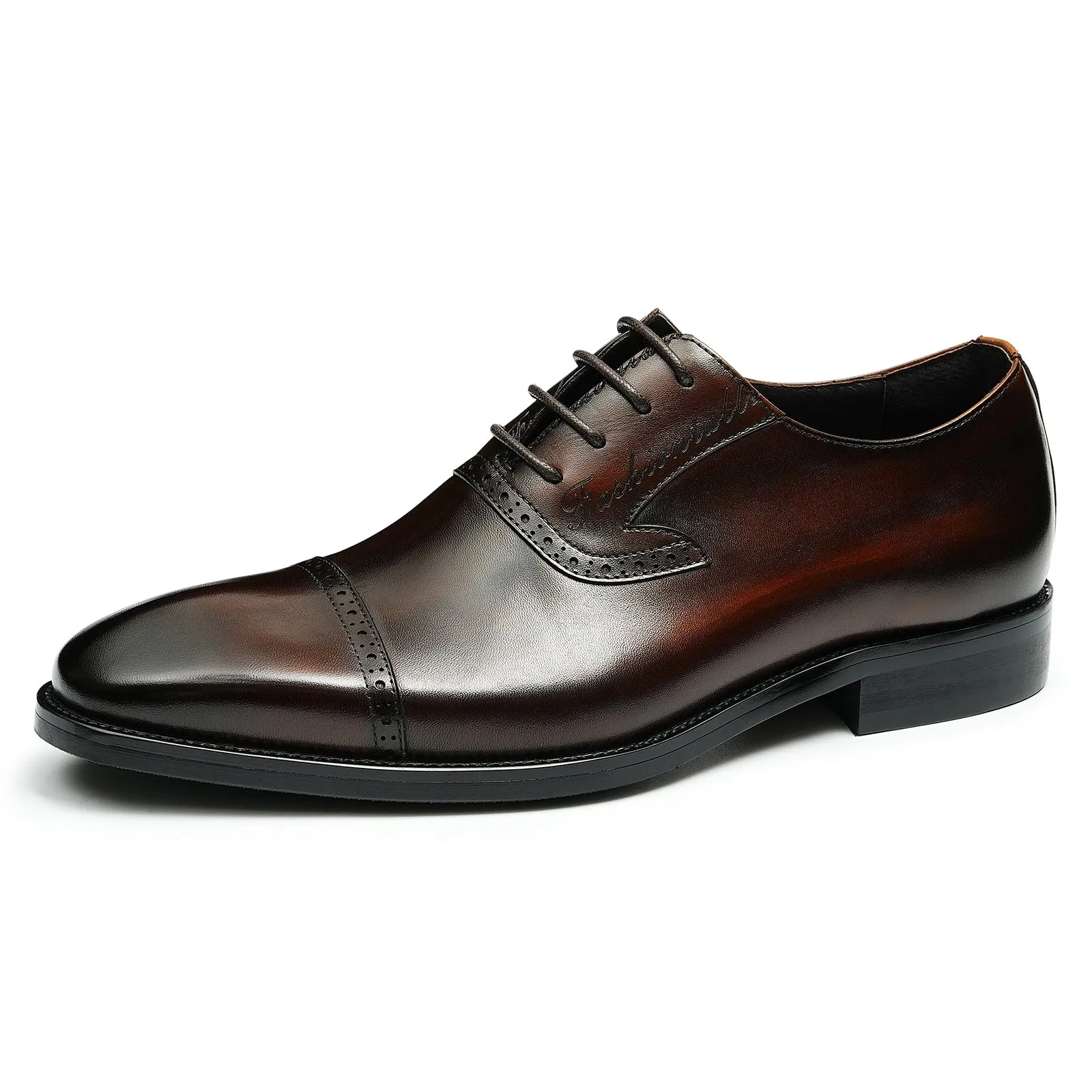 Ostranuxe Lace Oxfords