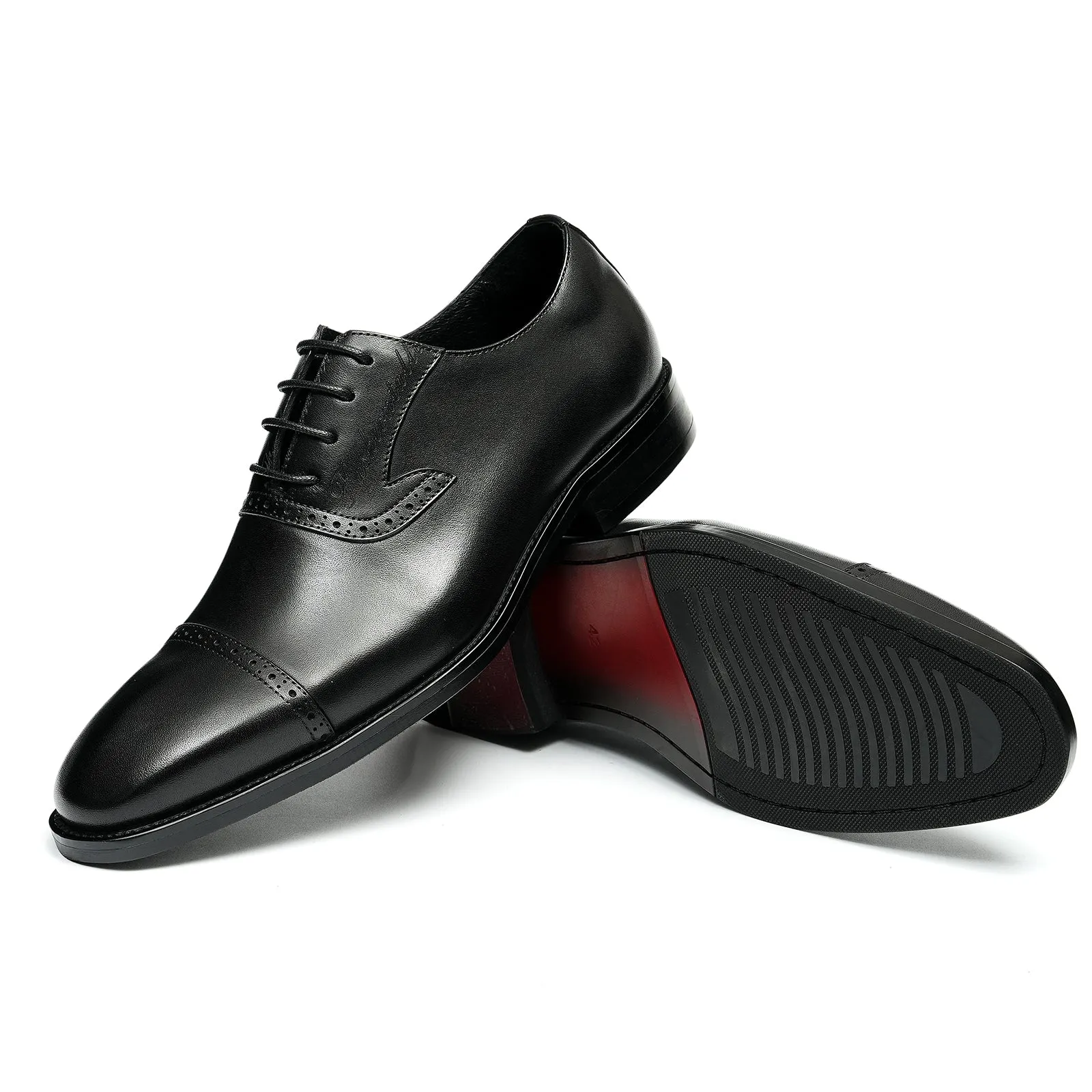 Ostranuxe Lace Oxfords