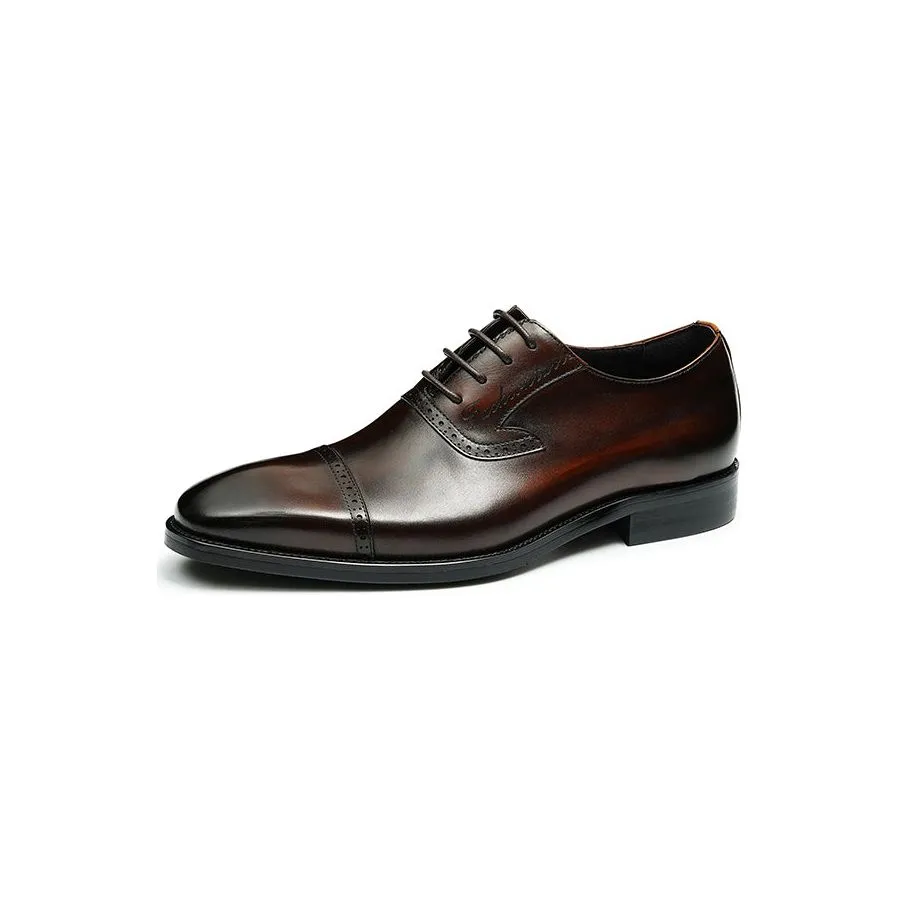 Ostranuxe Lace Oxfords