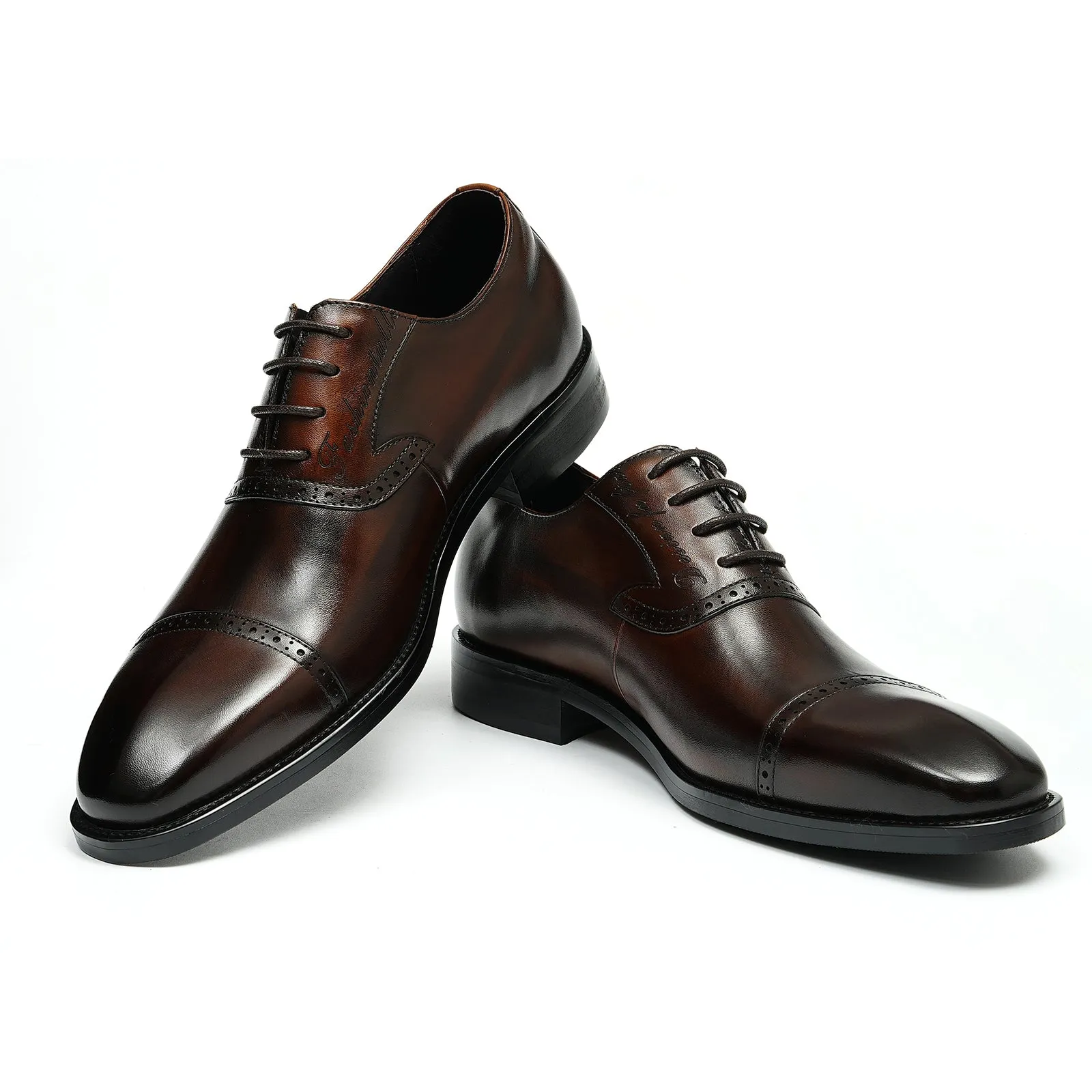 Ostranuxe Lace Oxfords