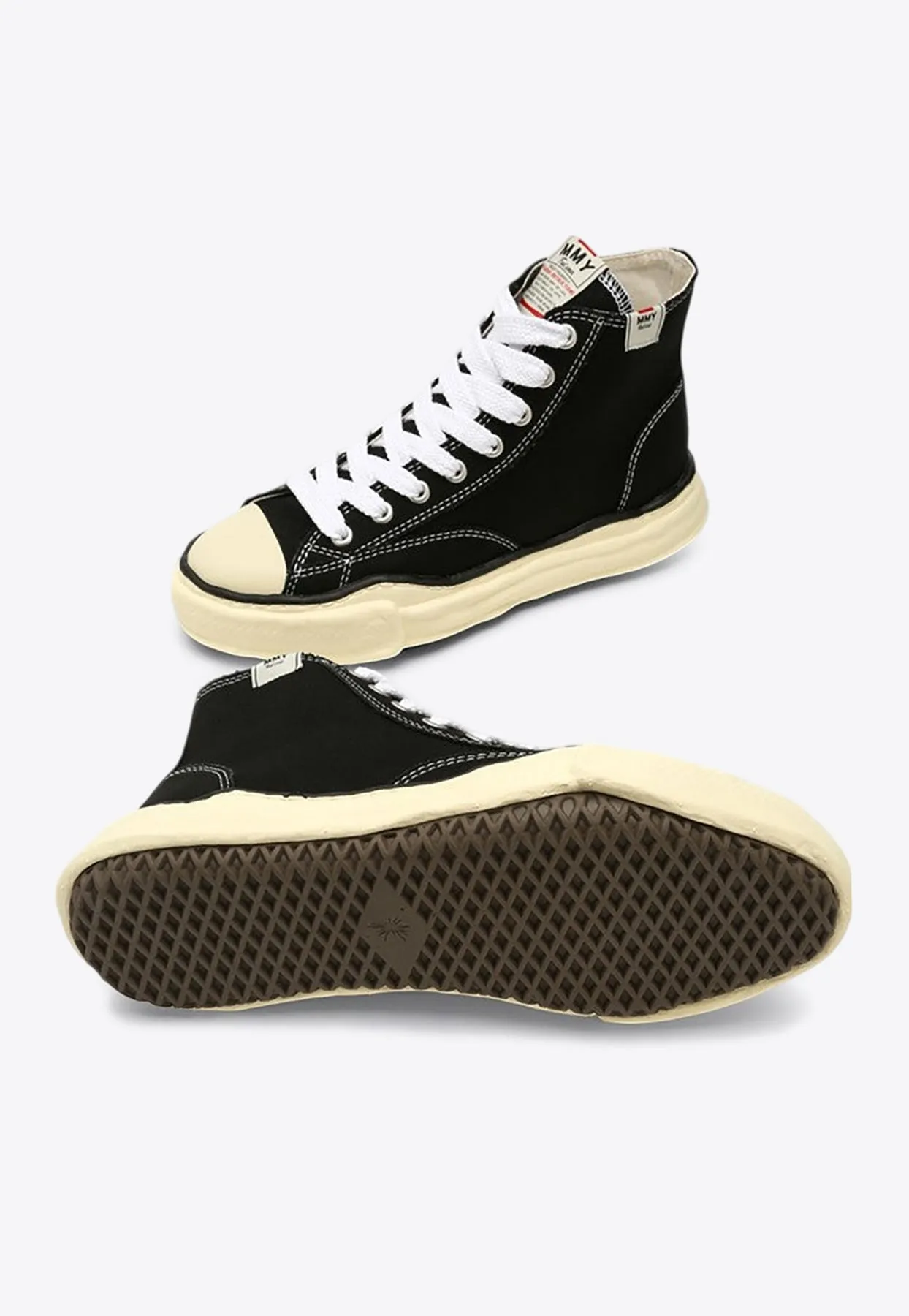 Peterson 23 Canvas High-Top Sneakers