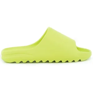 Plain Patterned Slides With Comfortable Sole