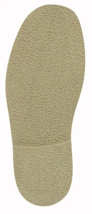 Roamers M378 Sand 3 Eyelets Mens Suede Desert Boots