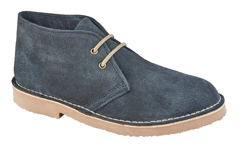 Roamers Real Suede Desert Boots