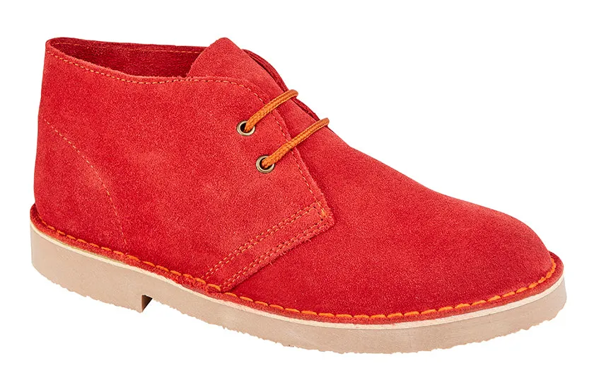 Roamers Real Suede Desert Boots