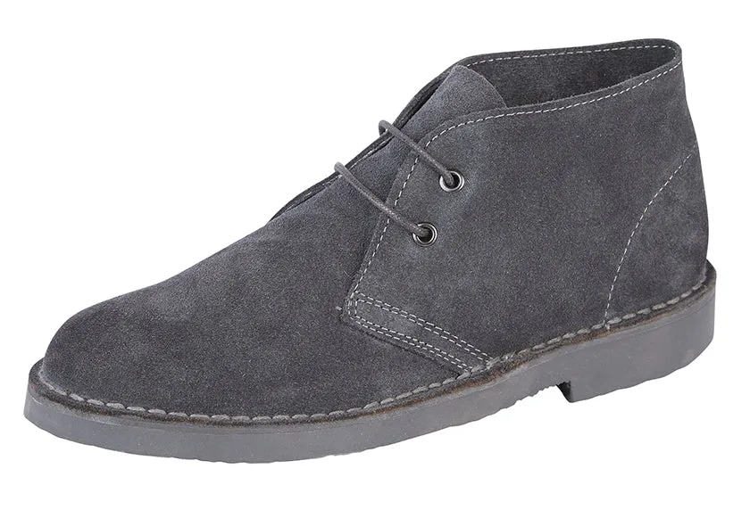Roamers Real Suede Desert Boots