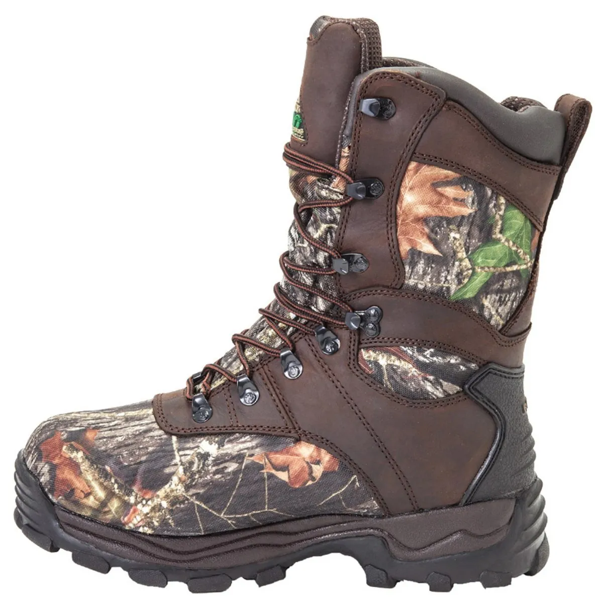Rocky Sport Utility Men's 1000G Insulated Waterproof Boots Fq0007481 In Mossy Oak