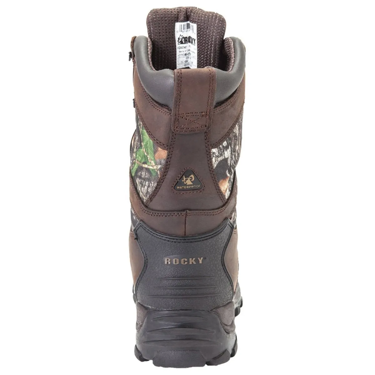 Rocky Sport Utility Men's 1000G Insulated Waterproof Boots Fq0007481 In Mossy Oak