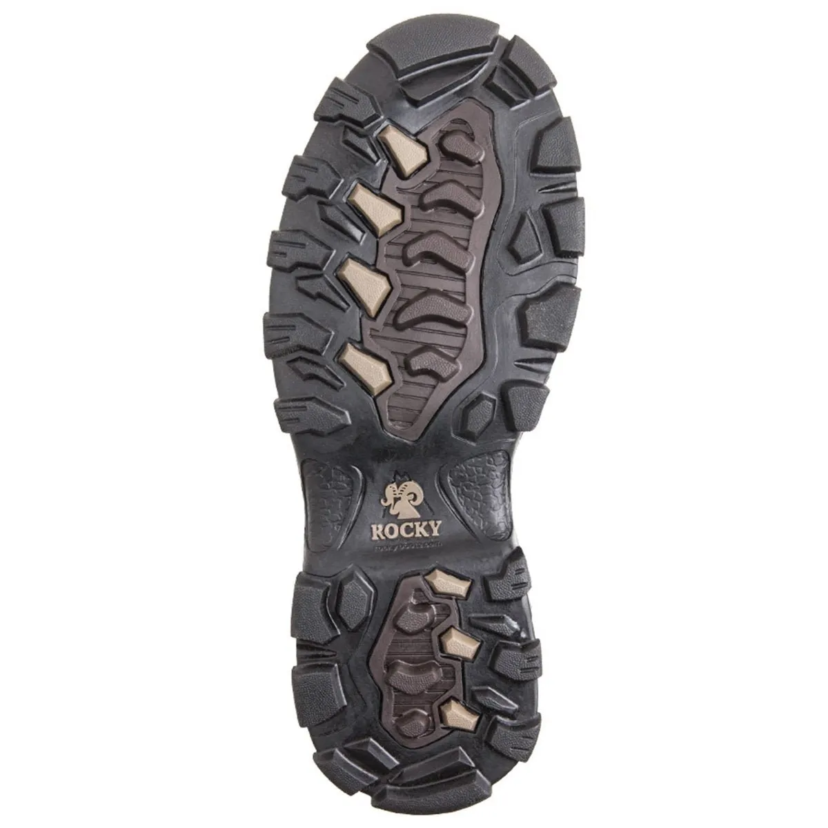 Rocky Sport Utility Men's 1000G Insulated Waterproof Boots Fq0007481 In Mossy Oak
