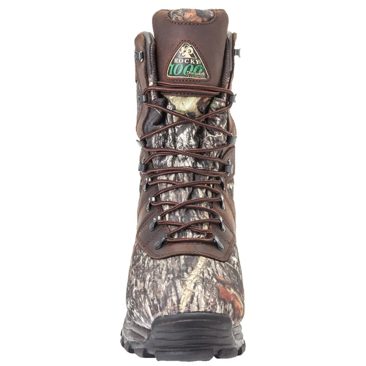 Rocky Sport Utility Men's 1000G Insulated Waterproof Boots Fq0007481 In Mossy Oak
