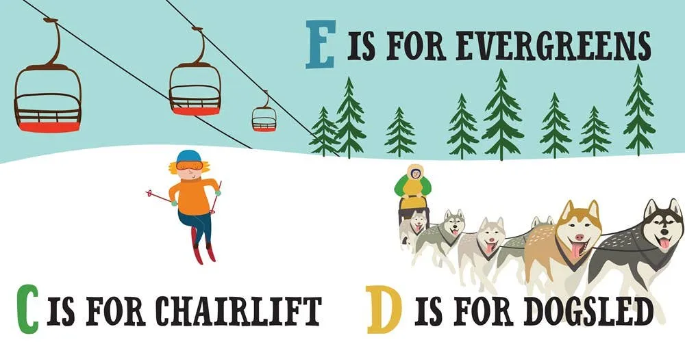 S IS FOR SNOW