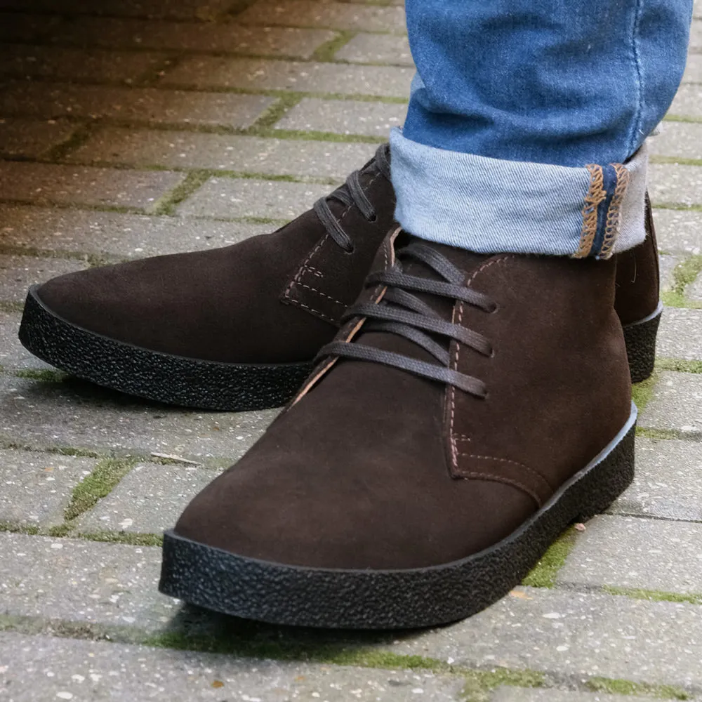 SUEDE 3-EYELET DESERT CHUKKA BOOTS M759