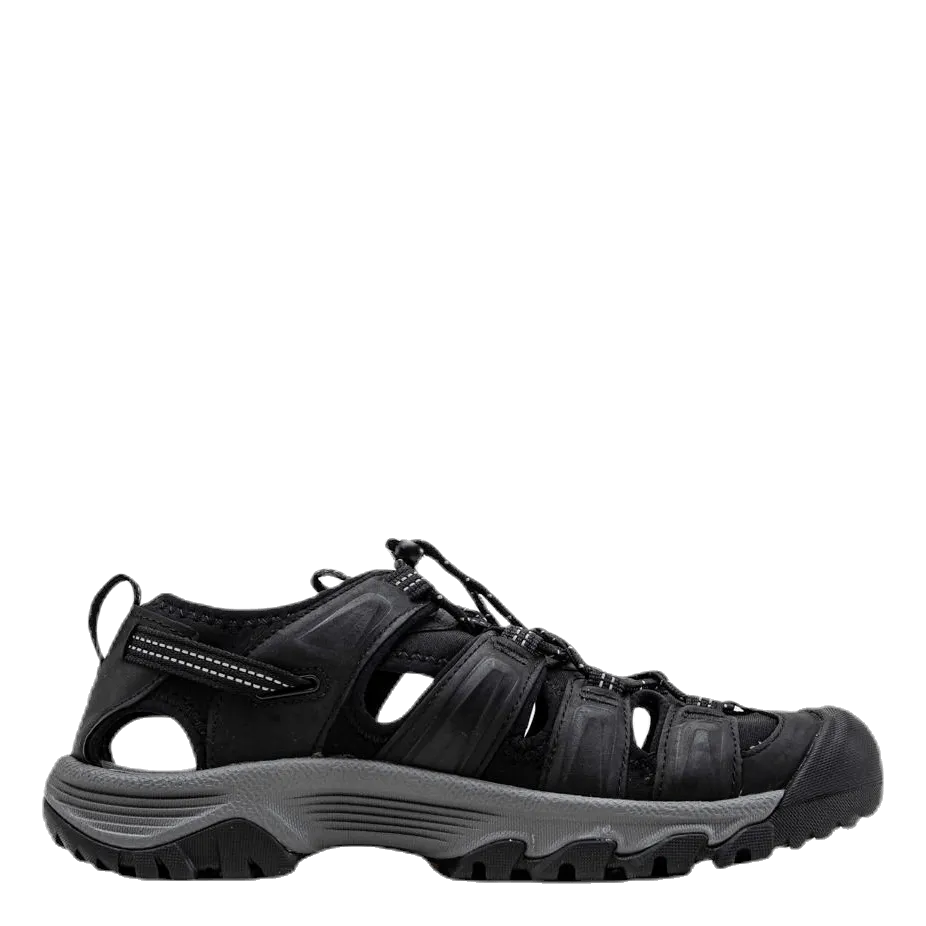 Targhee III Sandal Black/Grey