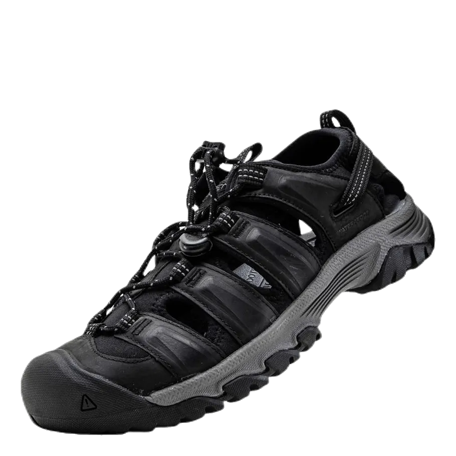 Targhee III Sandal Black/Grey