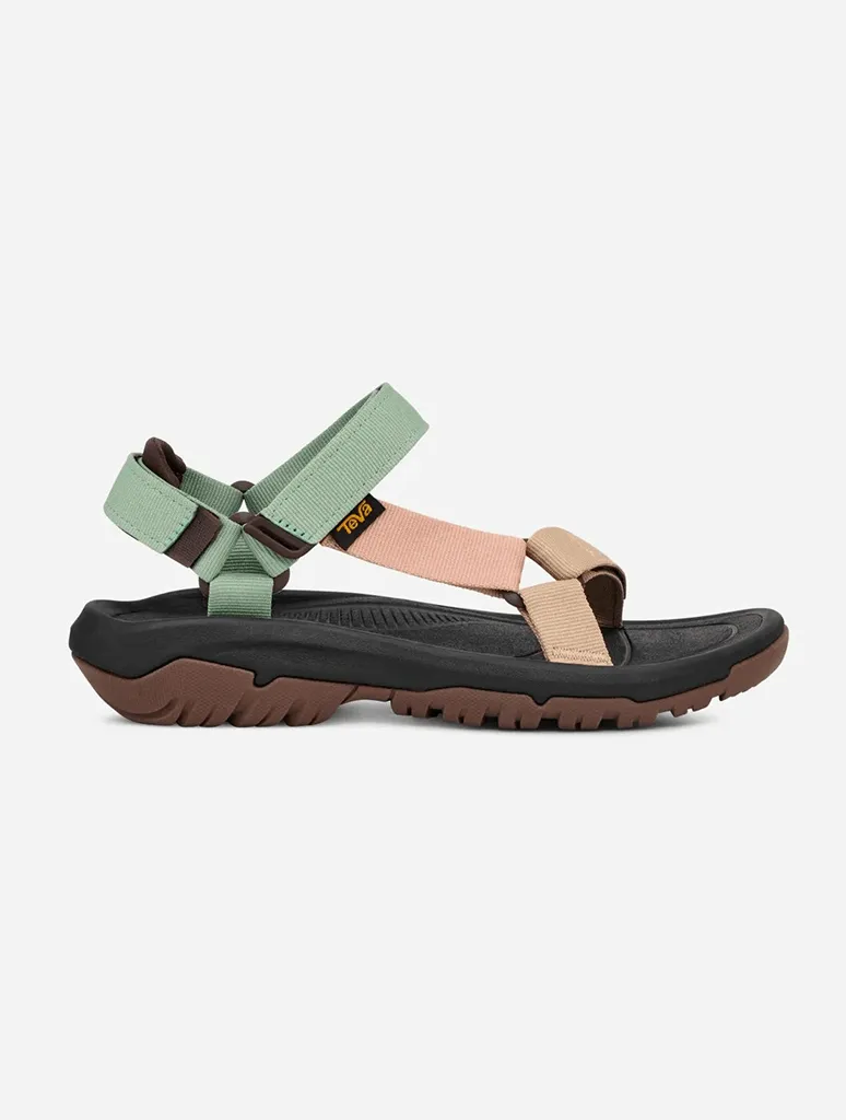 Teva Hurricane XLT2 Sandal in Basil/Maple Sugar Multi