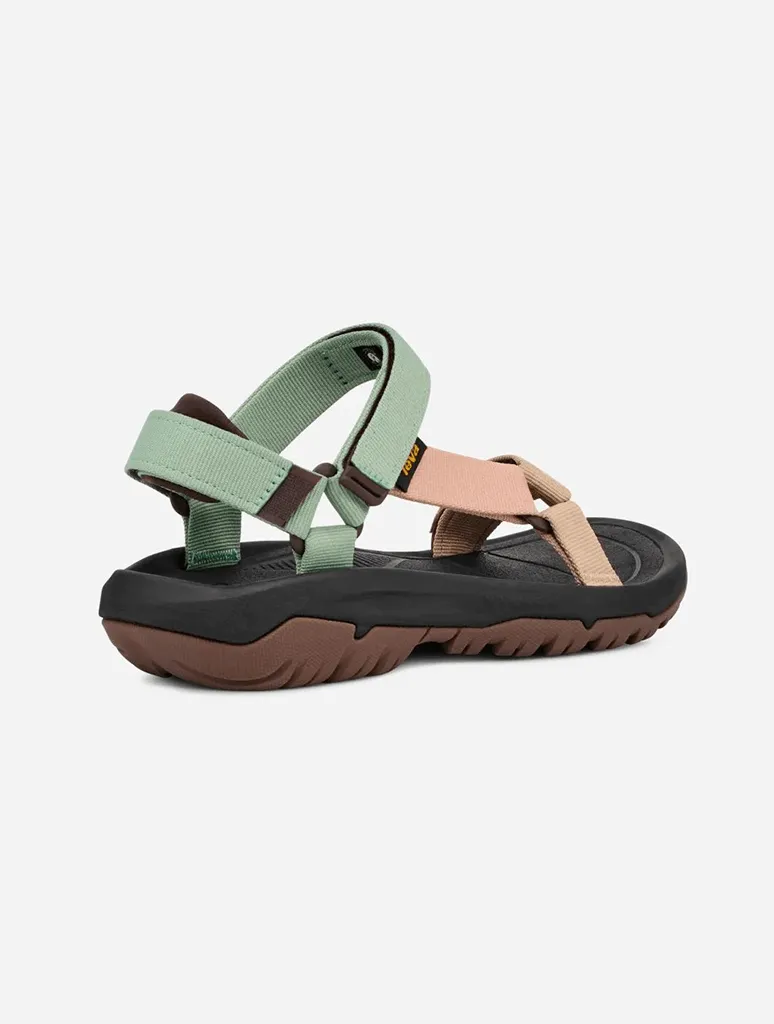 Teva Hurricane XLT2 Sandal in Basil/Maple Sugar Multi