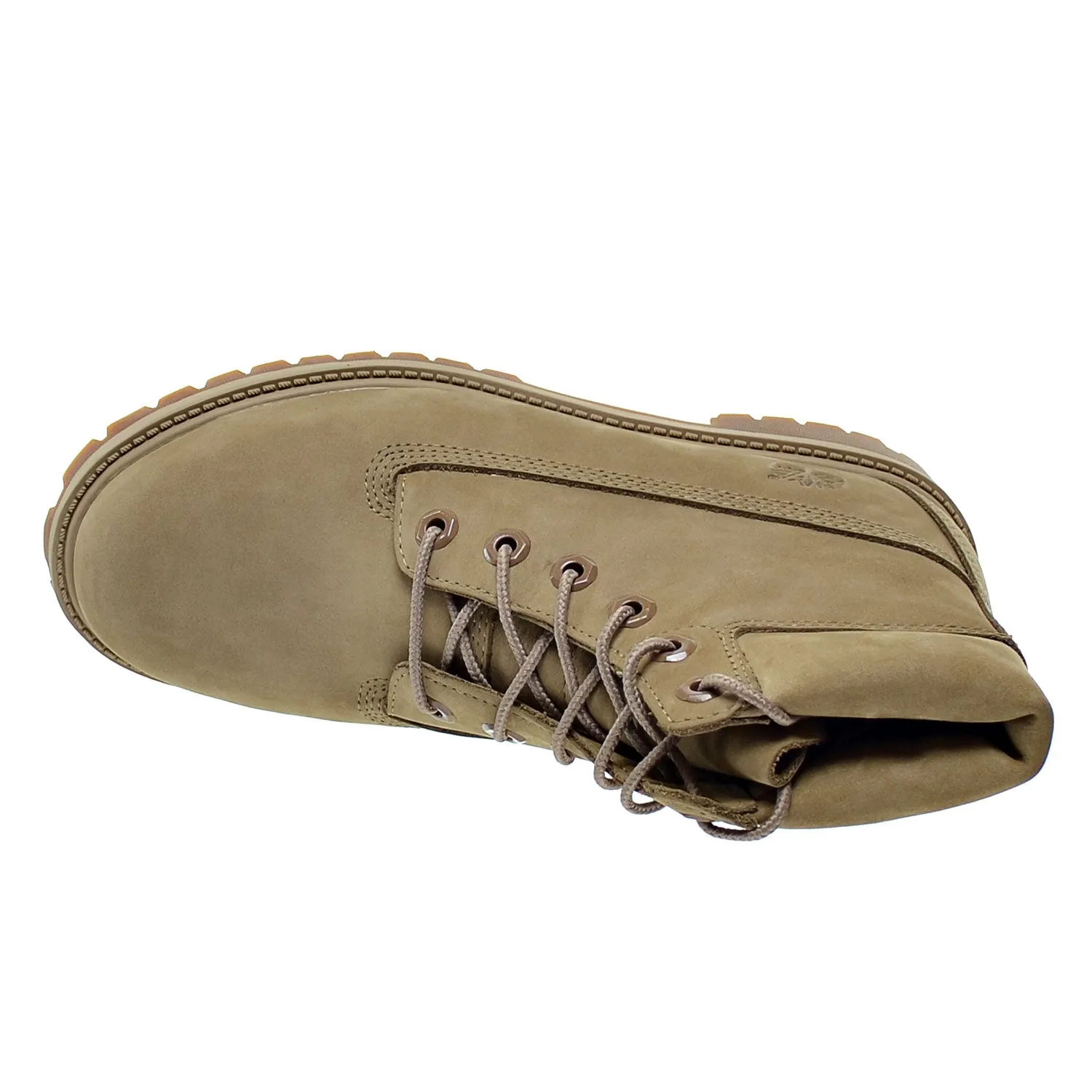 Timberland 6 Inch Premium Waterproof Big Kids Boots Yellow/Tan