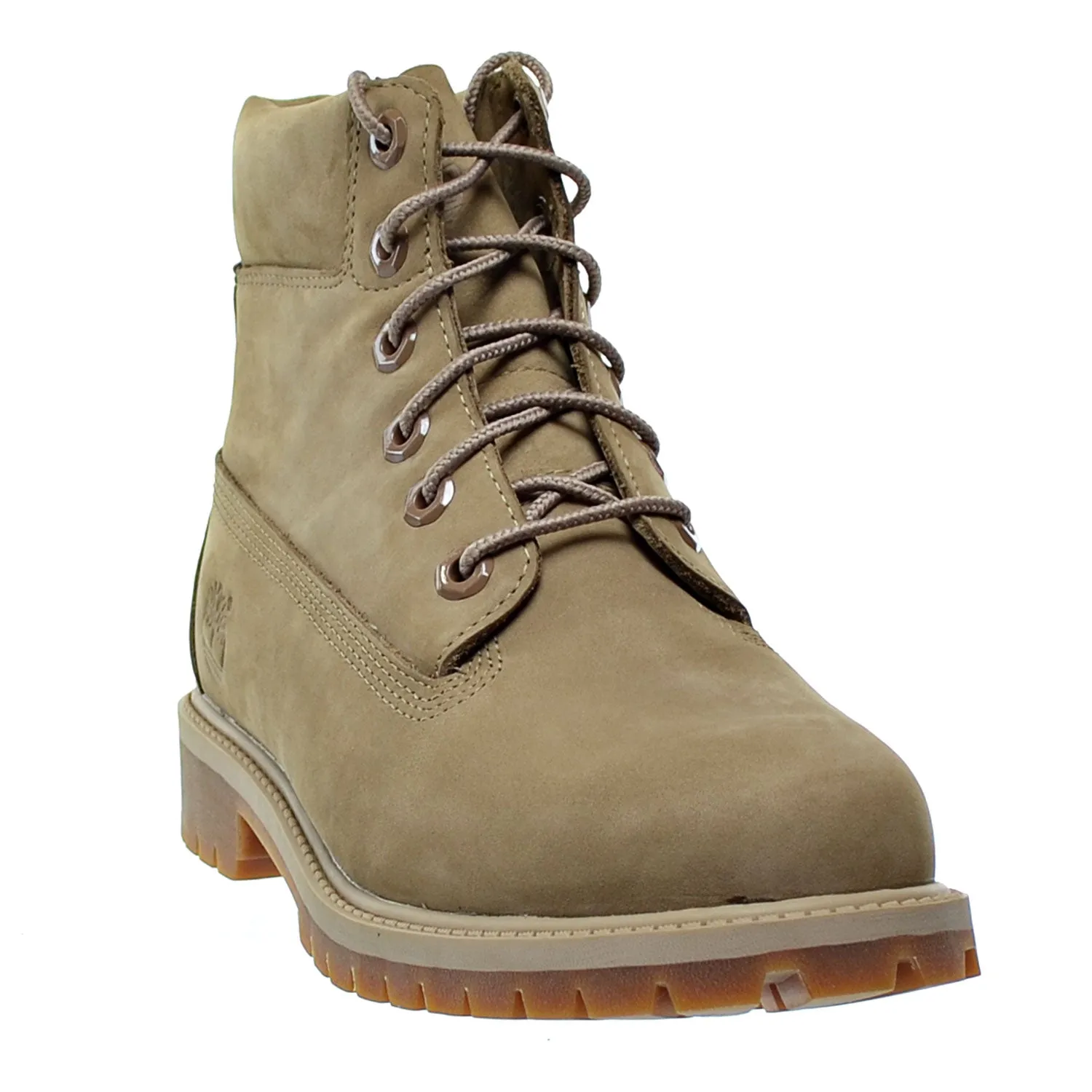 Timberland 6 Inch Premium Waterproof Big Kids Boots Yellow/Tan