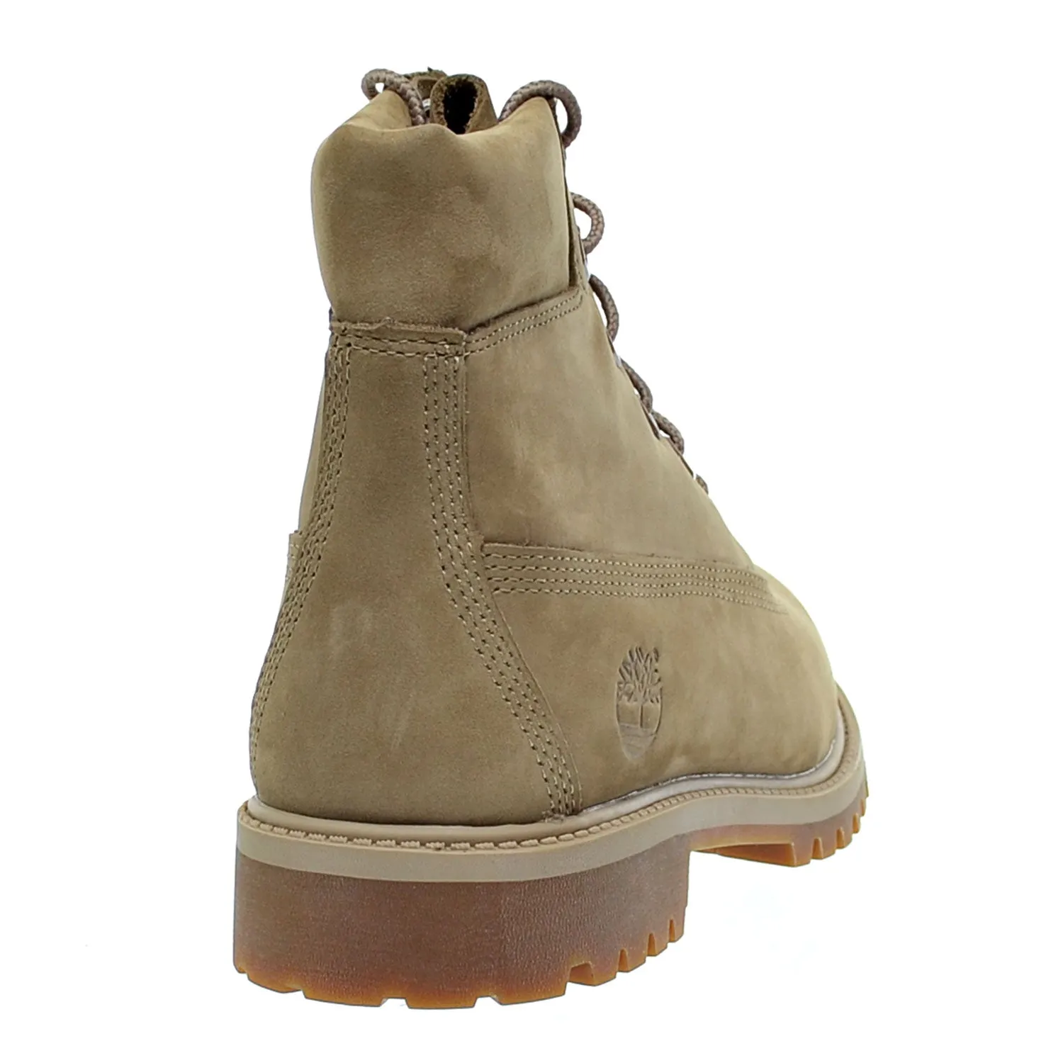 Timberland 6 Inch Premium Waterproof Big Kids Boots Yellow/Tan