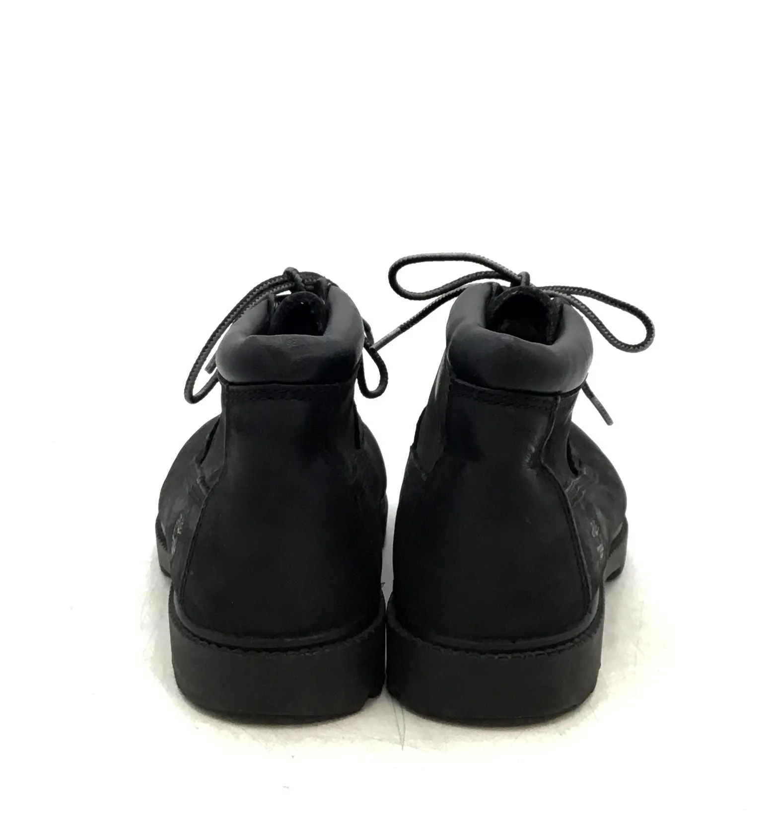 Timberland Women's Nellie 10349 Black Leather Ankle Chukka Boots - Size 8M