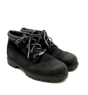 Timberland Women's Nellie 10349 Black Leather Ankle Chukka Boots - Size 8M