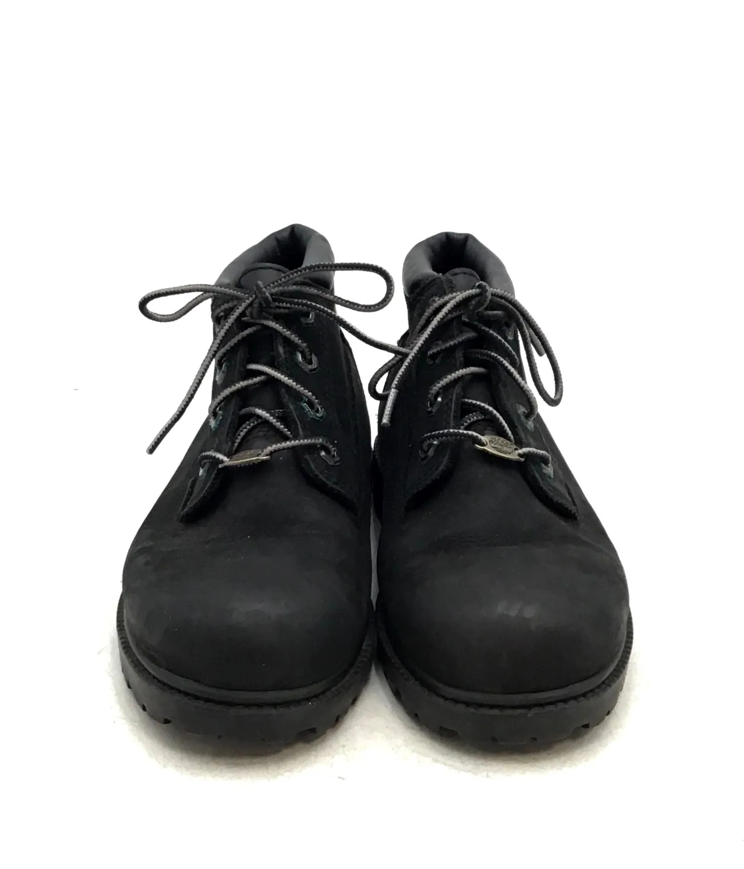 Timberland Women's Nellie 10349 Black Leather Ankle Chukka Boots - Size 8M