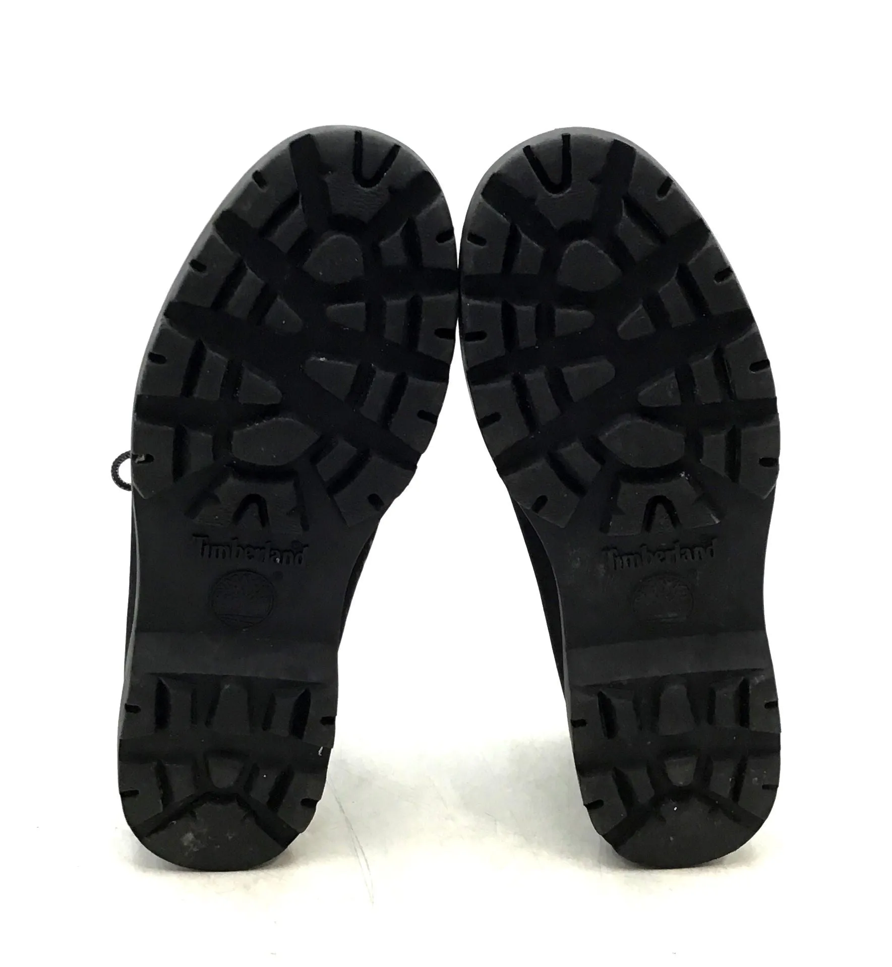 Timberland Women's Nellie 10349 Black Leather Ankle Chukka Boots - Size 8M