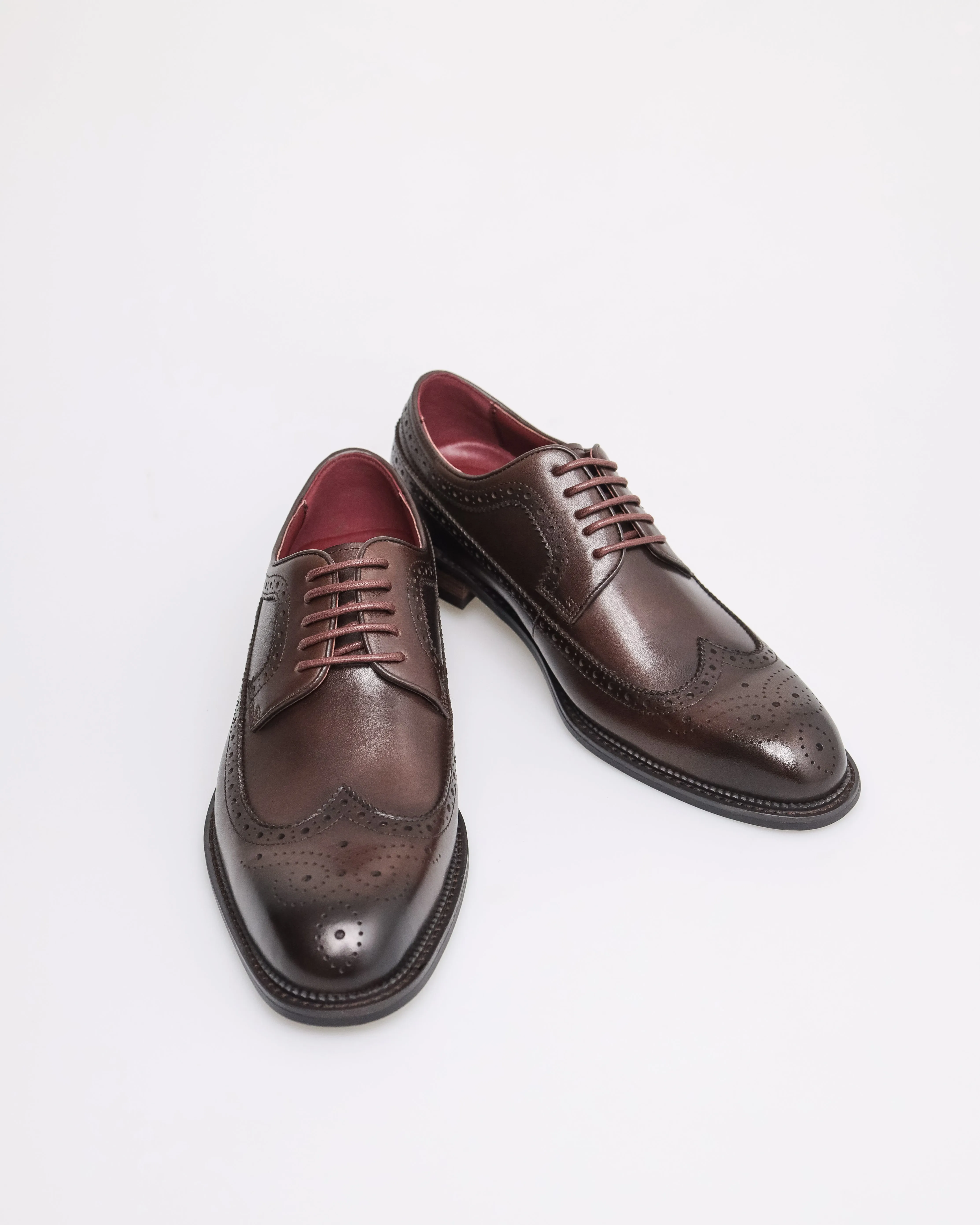 Tomaz HF044 Men's Wingtip Derby