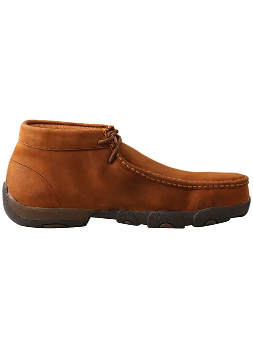 Twisted X Men's Chukka Moc Met Guard Peanut Brown