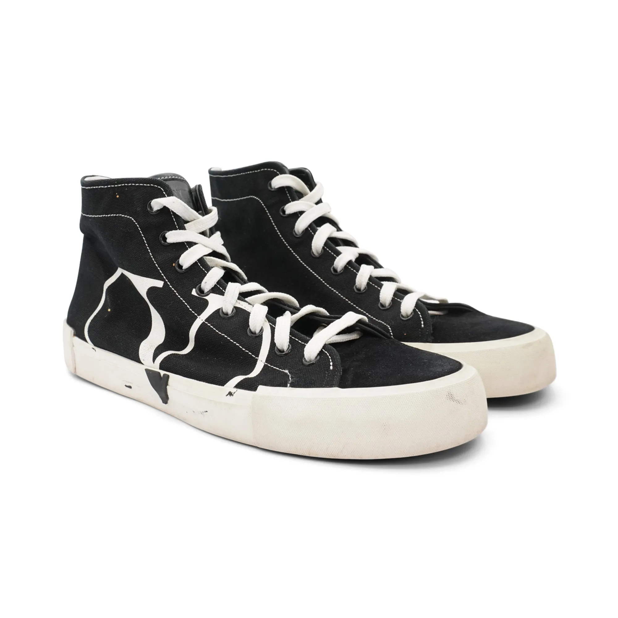 Valentino High-Top Sneakers - Men's 43.5