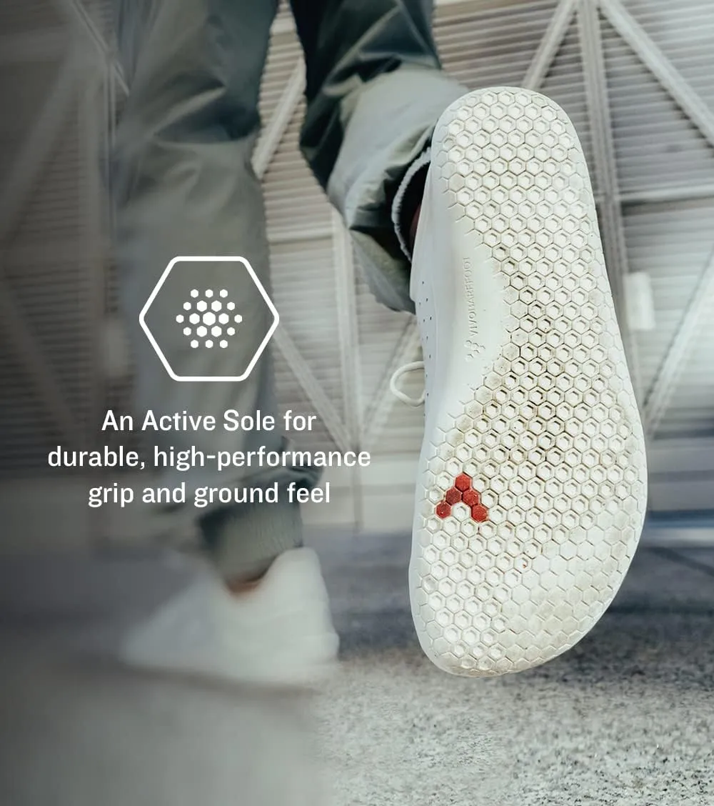 Vivobarefoot Primus Lite III Mens Barefoot Shoes | Build Strength, Balance & Mobility | Lightweight for Training & Running | Wide Fit Grounding Shoes | Vegan