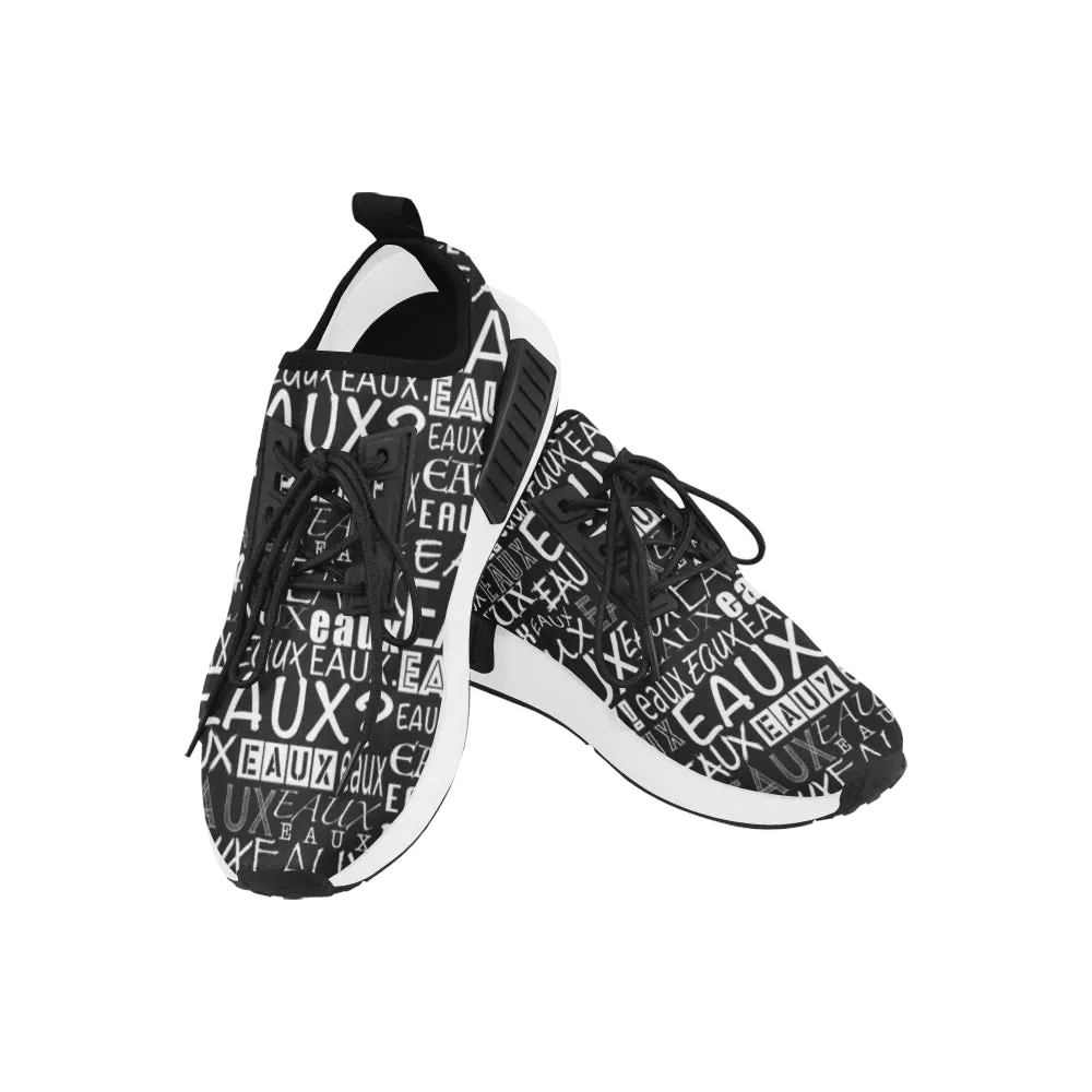 WHITE ALLEAUXVER EAUX MEN'S RUNNING SHOES
