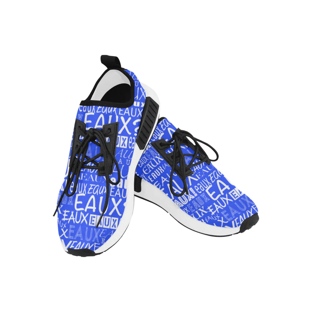 WHITE ALLEAUXVER EAUX MEN'S RUNNING SHOES
