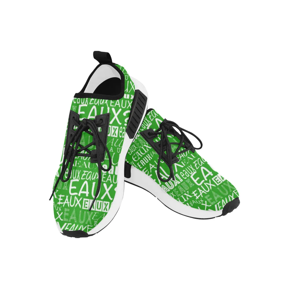WHITE ALLEAUXVER EAUX MEN'S RUNNING SHOES