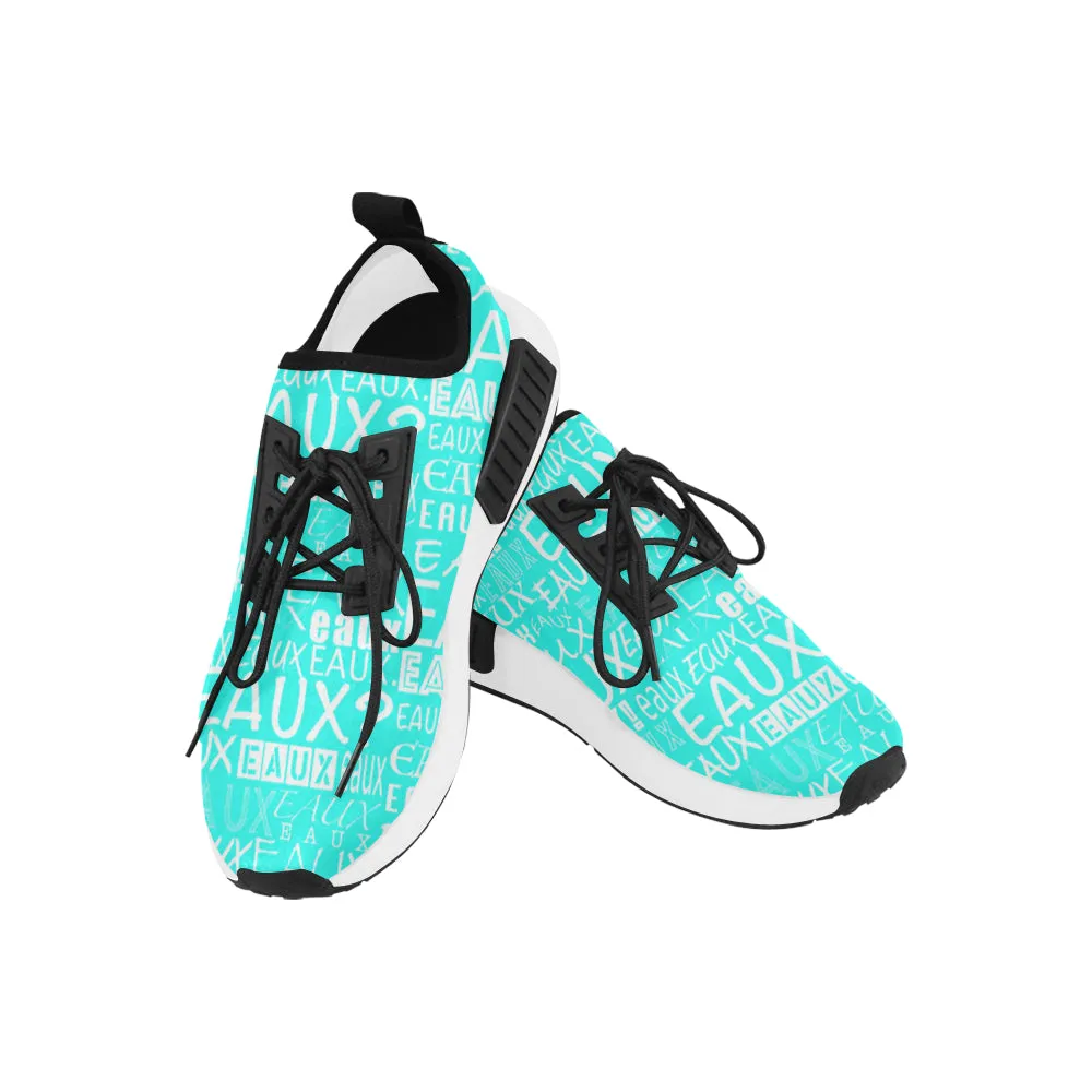 WHITE ALLEAUXVER EAUX MEN'S RUNNING SHOES